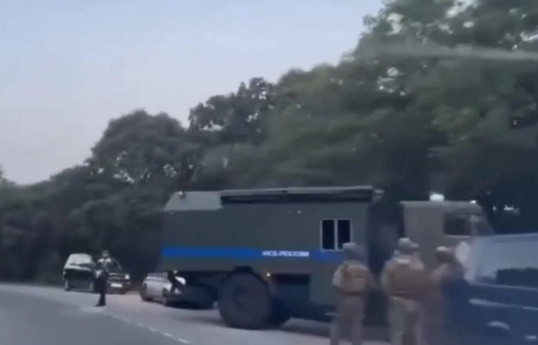 Explosion at Russian military base, several dead and injured