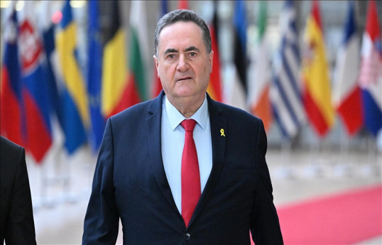 Defense Minister Israel Katz