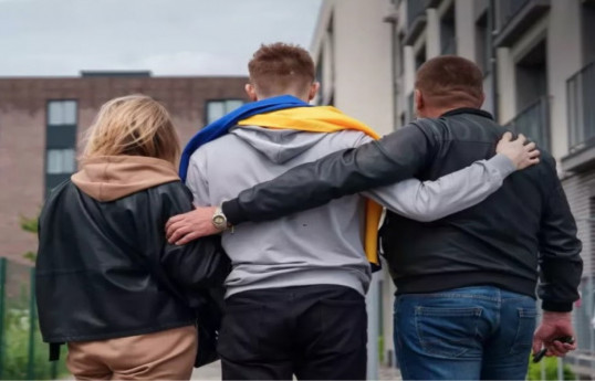 Group of children returned to Ukrainian-controlled territories