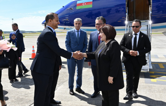 Azerbaijan's Parliament Speaker pays a working visit to Malaysia
