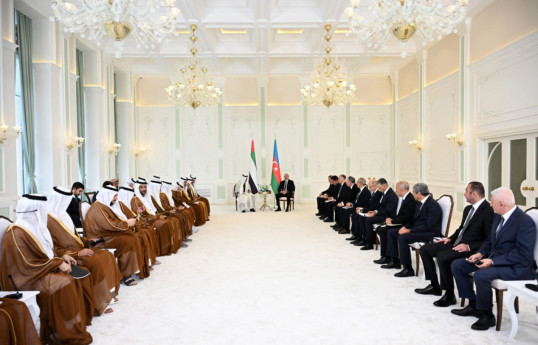 President Ilham Aliyev: Our relations with the United Arab Emirates are built on brotherhood and friendship
