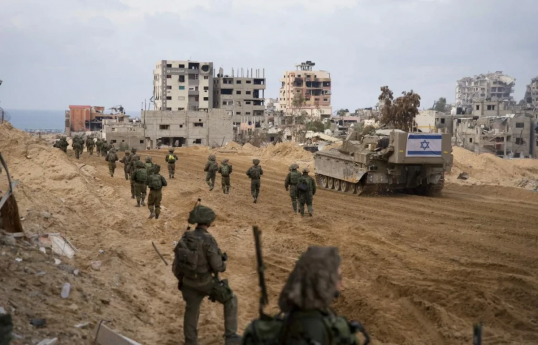Israel says several months needed to fully capture Gaza City