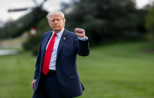 Donald Trump, US President