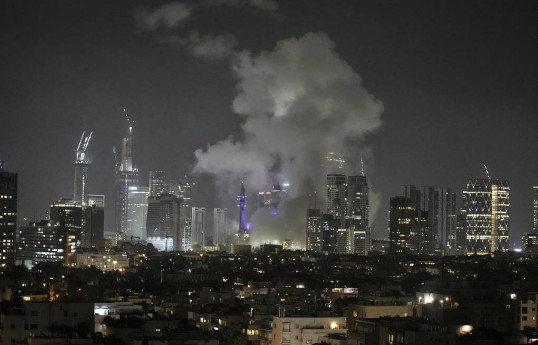 Houthis say they attacked target in Tel Aviv with hypersonic missile