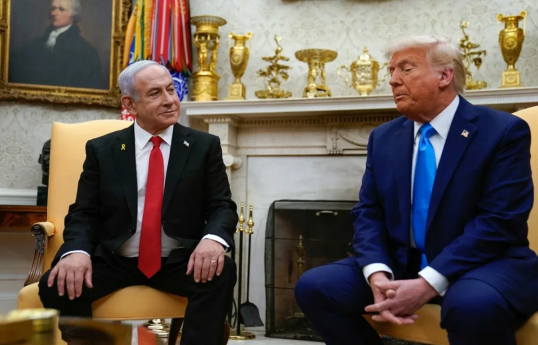 Benjamin Netanyahu, Donald Trump
