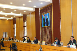 Turkmenistan hosted 11th Caspian Sea Working Group meeting
