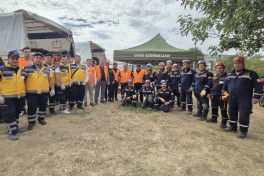Azerbaijani emergency teams participate in NATO “Bulgaria 2025” disaster management exercise