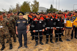 Azerbaijani emergency teams participate in NATO “Bulgaria 2025” disaster management exercise