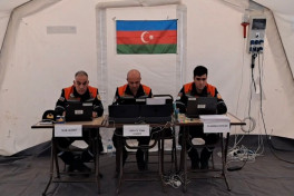 Azerbaijani emergency teams participate in NATO “Bulgaria 2025” disaster management exercise