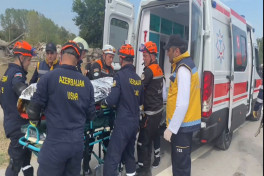 Azerbaijani emergency teams participate in NATO “Bulgaria 2025” disaster management exercise