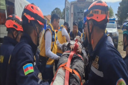 Azerbaijani emergency teams participate in NATO “Bulgaria 2025” disaster management exercise