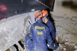 Azerbaijani emergency teams participate in NATO “Bulgaria 2025” disaster management exercise