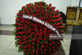 Farewell ceremony held for People's Artist Haji Murad Yagizarov; President Ilham Aliyev and First Lady send wreath -PHOTO 