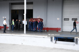 People’s artist Haji Murad Yagizarov’s body brought to Azerbaijan -PHOTO  -VIDEO 