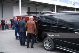 People’s artist Haji Murad Yagizarov’s body brought to Azerbaijan -PHOTO  -VIDEO 