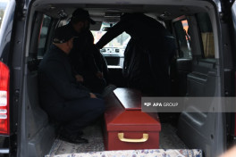 People’s artist Haji Murad Yagizarov’s body brought to Azerbaijan -PHOTO  -VIDEO 