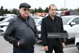 People’s artist Haji Murad Yagizarov’s body brought to Azerbaijan -PHOTO  -VIDEO 