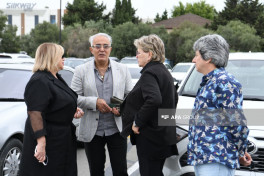 People’s artist Haji Murad Yagizarov’s body brought to Azerbaijan -PHOTO  -VIDEO 