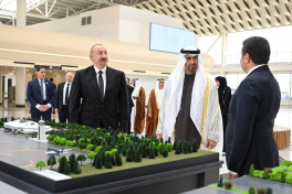 President of United Arab Emirates arrives in Azerbaijan for official visit