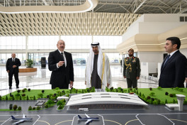 President of United Arab Emirates arrives in Azerbaijan for official visit