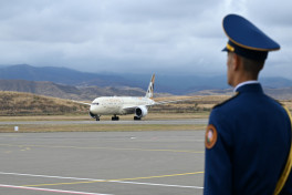 President of United Arab Emirates arrives in Azerbaijan for official visit