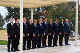 Official welcome ceremony was held for President of United Arab Emirates in Shusha