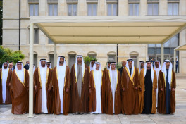 Official welcome ceremony was held for President of United Arab Emirates in Shusha