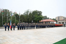 Official welcome ceremony was held for President of United Arab Emirates in Shusha