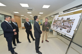 ICESCO Director-General visited Shusha School No. 1 and Karabakh University