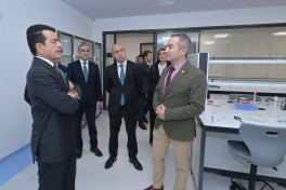 ICESCO Director-General visited Shusha School No. 1 and Karabakh University