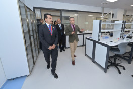 ICESCO Director-General visited Shusha School No. 1 and Karabakh University