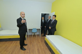ICESCO Director-General visited Shusha School No. 1 and Karabakh University