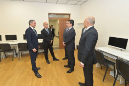 ICESCO Director-General visited Shusha School No. 1 and Karabakh University