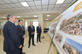 ICESCO Director-General visited Shusha School No. 1 and Karabakh University