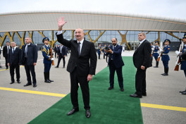 President of United Arab Emirates concluded official visit to Azerbaijan