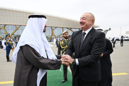 President of United Arab Emirates concluded official visit to Azerbaijan