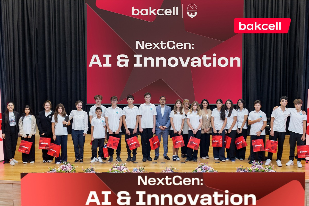 Bakcell meets with students of Modern Educational Complex on the occasion of Knowledge Day