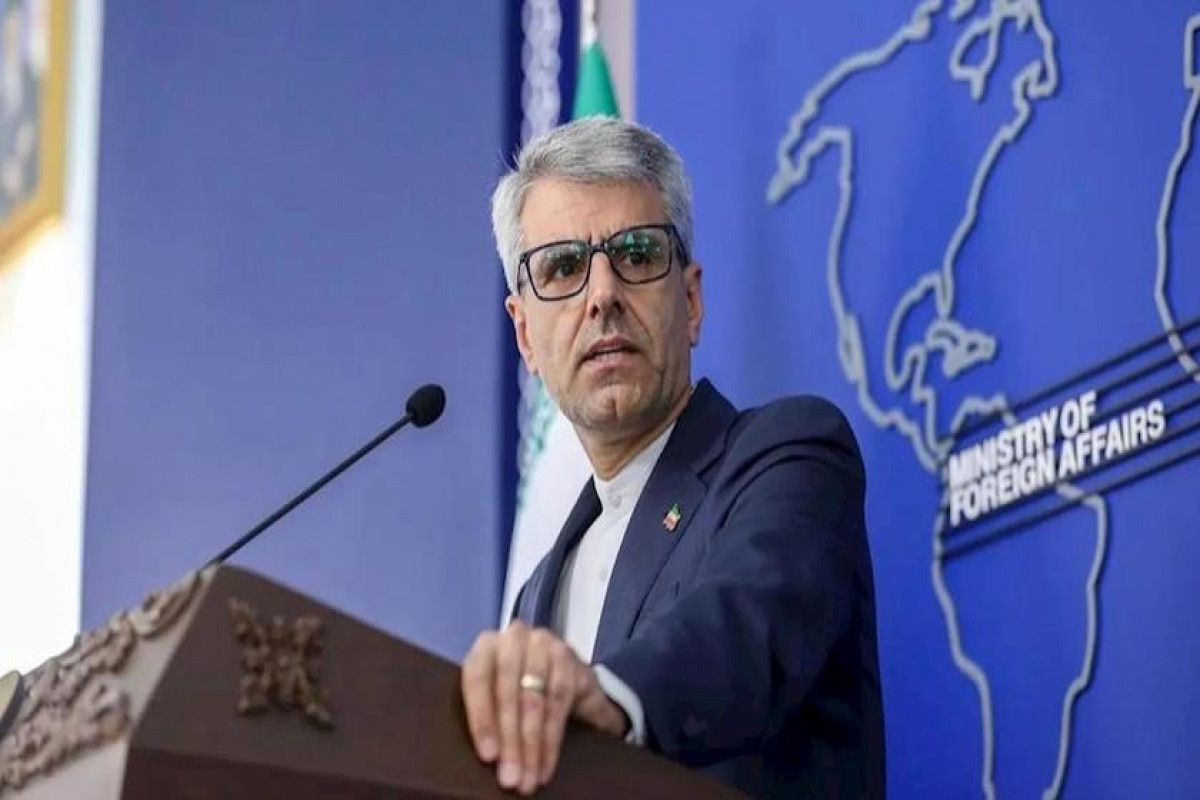 Iranian Foreign Ministry spokesperson Esmaeil Baqaei
