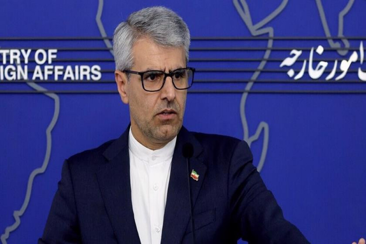 Spokesperson for the Ministry of Foreign Affairs of Iran, Esmaeil Baqaei