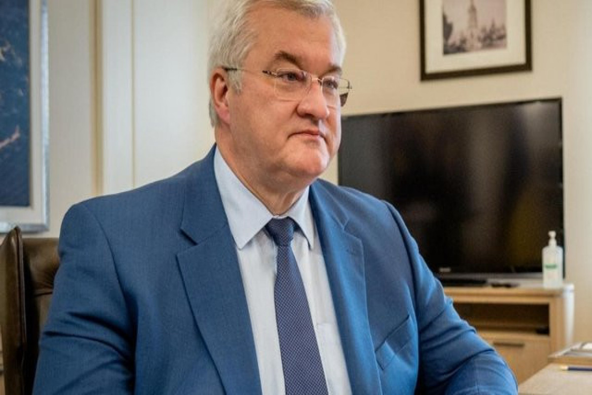 Foreign Minister Andrii Sybiha