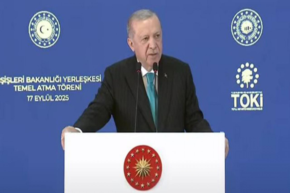 Turkish President Recep Tayyip Erdoğan