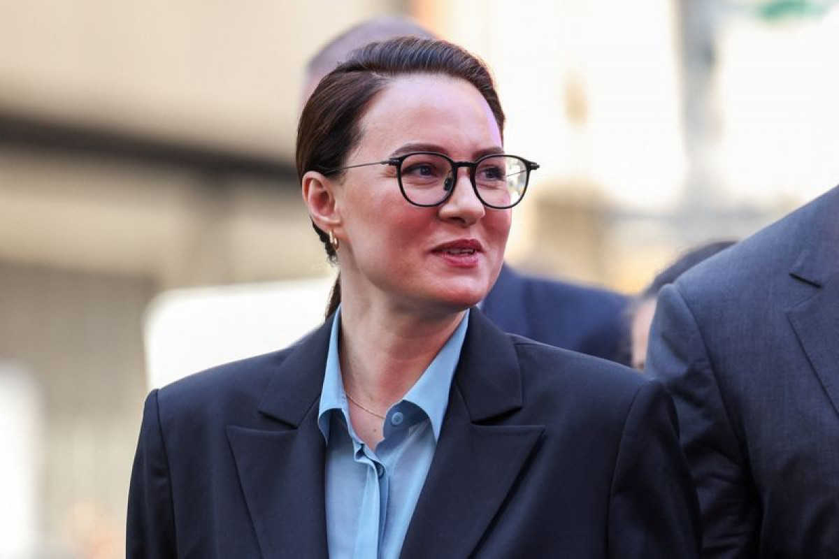 Ukrainian Prime Minister Yulia Svyrydenko
