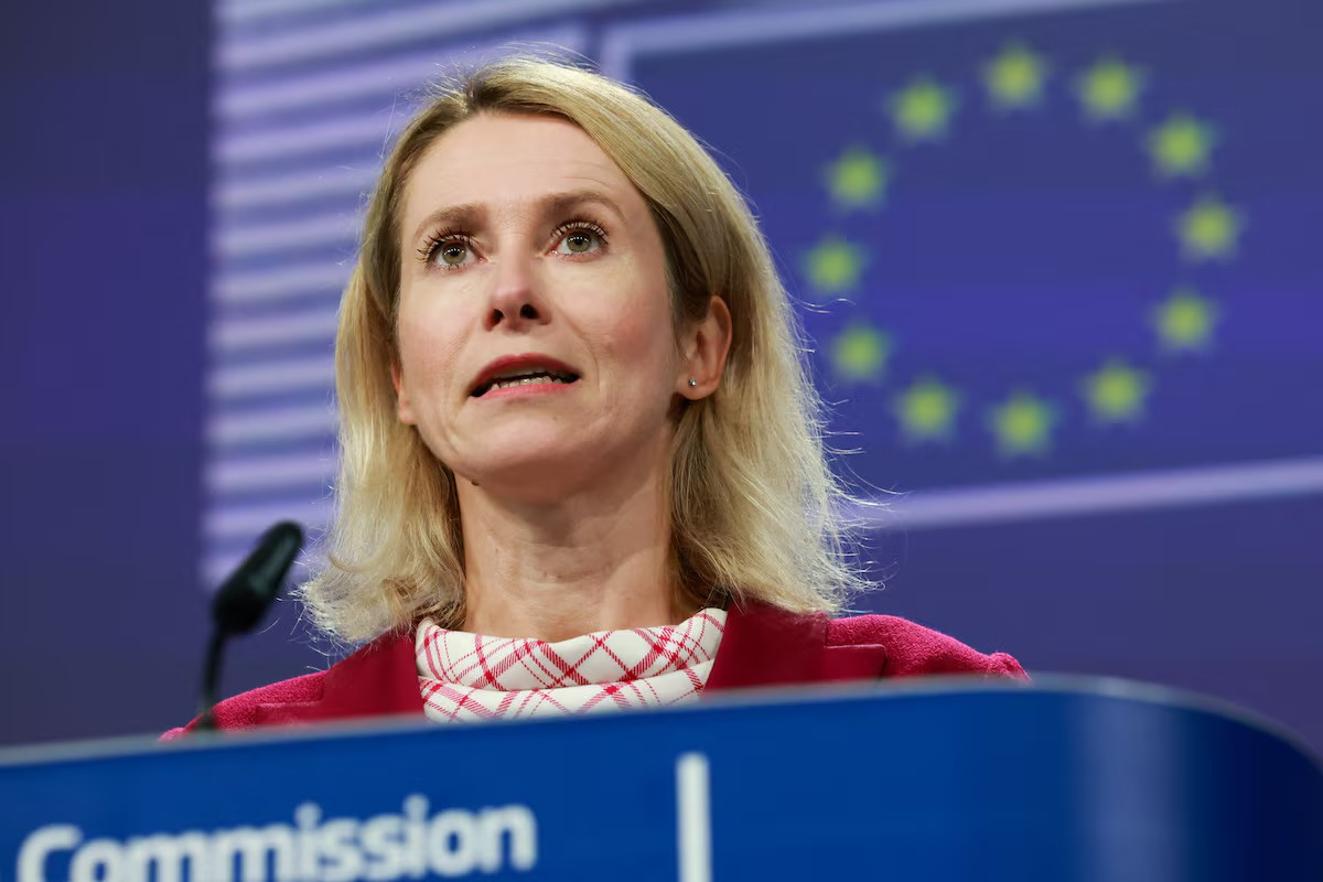 Kaja Kallas, High Representative of the European Union for Foreign Affairs and Security Policy