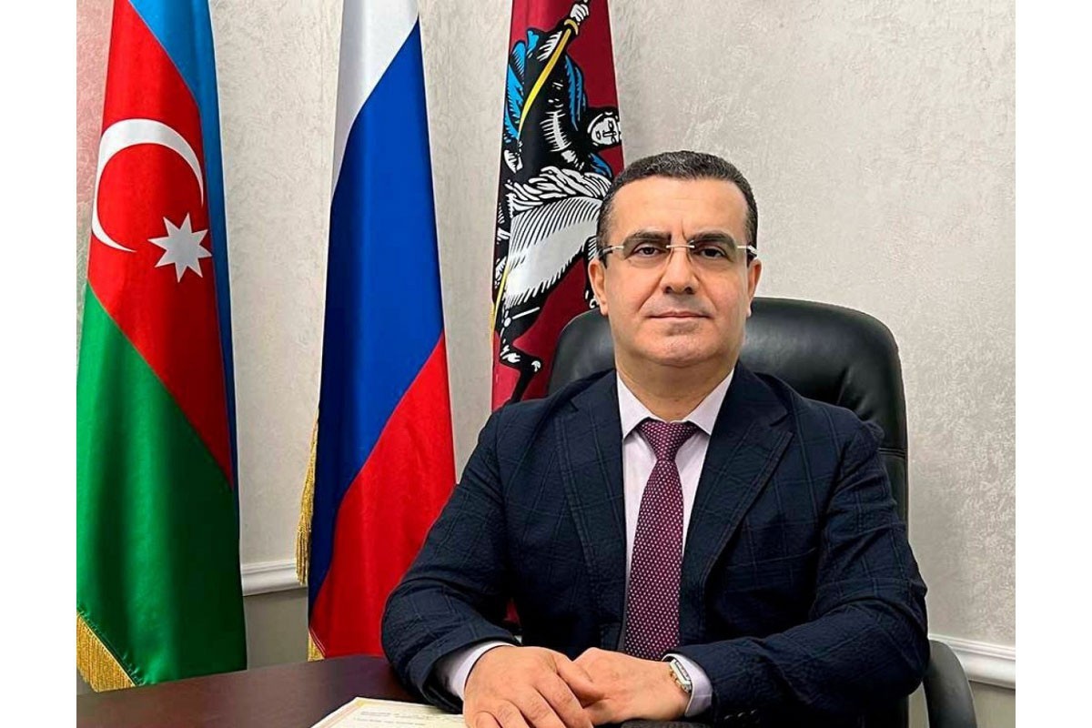 Bakhtiyar Hasanov, Chairman of the National Cultural Autonomy of Azerbaijanis of Moscow