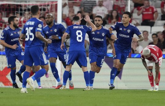 Qarabag stun Benfica with thrilling 3-2 comeback victory in Champions League opener