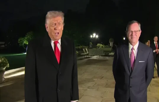 Tomorrow is going to be a big day, says Trump
