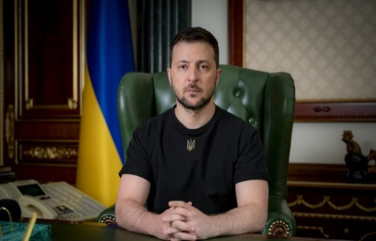 Volodymyr Zelenskyy, Ukrainian President