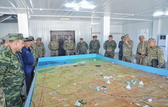 CSTO military trainings begin in Kyrgyzstan