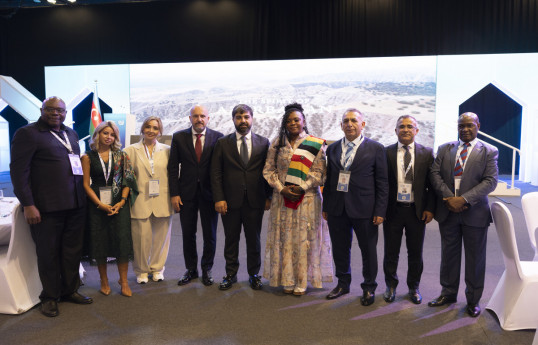 Event was in Dubai on Azerbaijan's candidacy for UPU councils