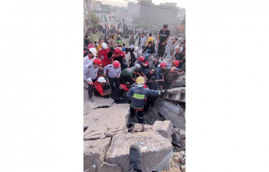 Gas explosion in southern Iran residential complex kills six -VIDEO 
